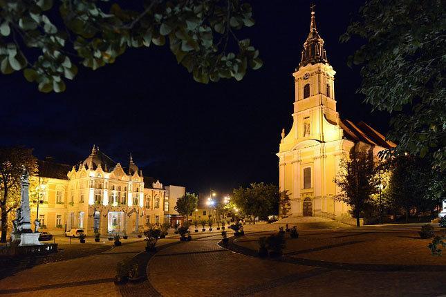 Hotel Zodiaco Szekszárd Kültér fotó